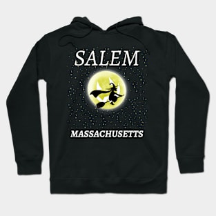 Salem Flying Witch Hoodie